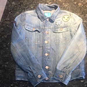 Girls Denim Jacket